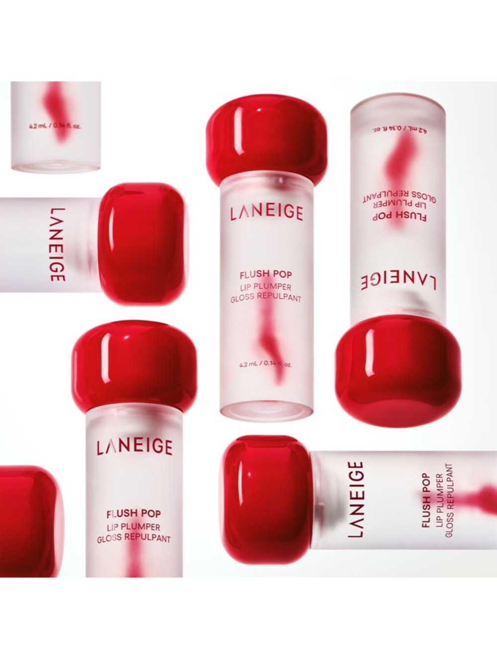 LANEIGE Flush Pop Lip Plumper Gloss - Limited Edition